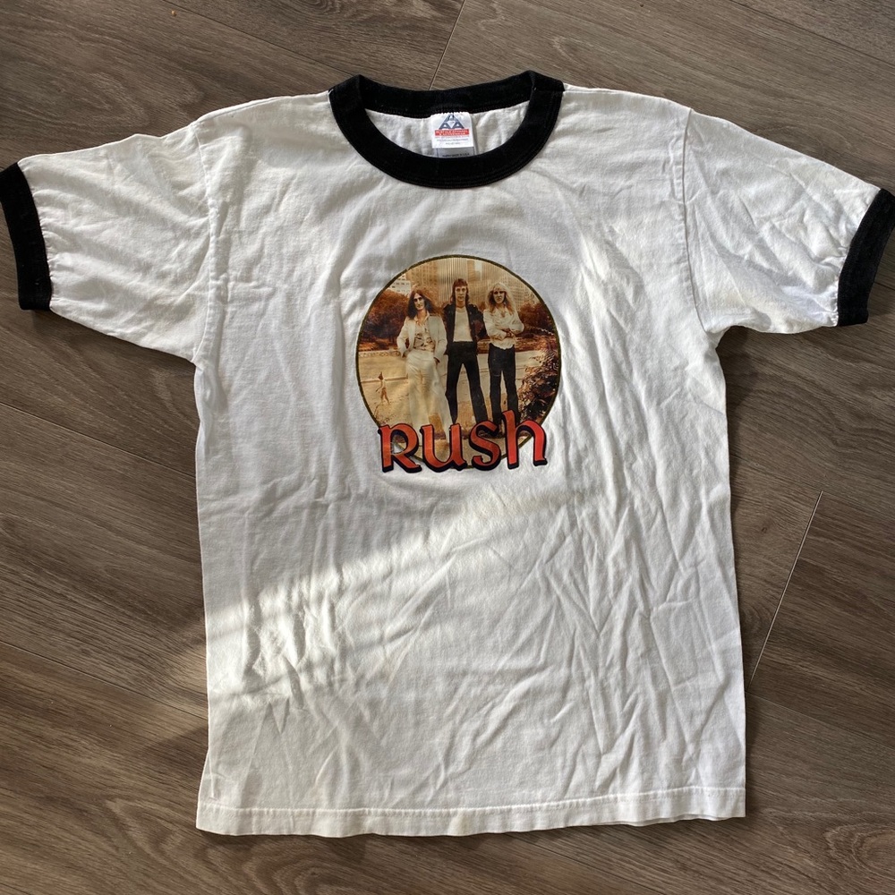 rush ringer band tee